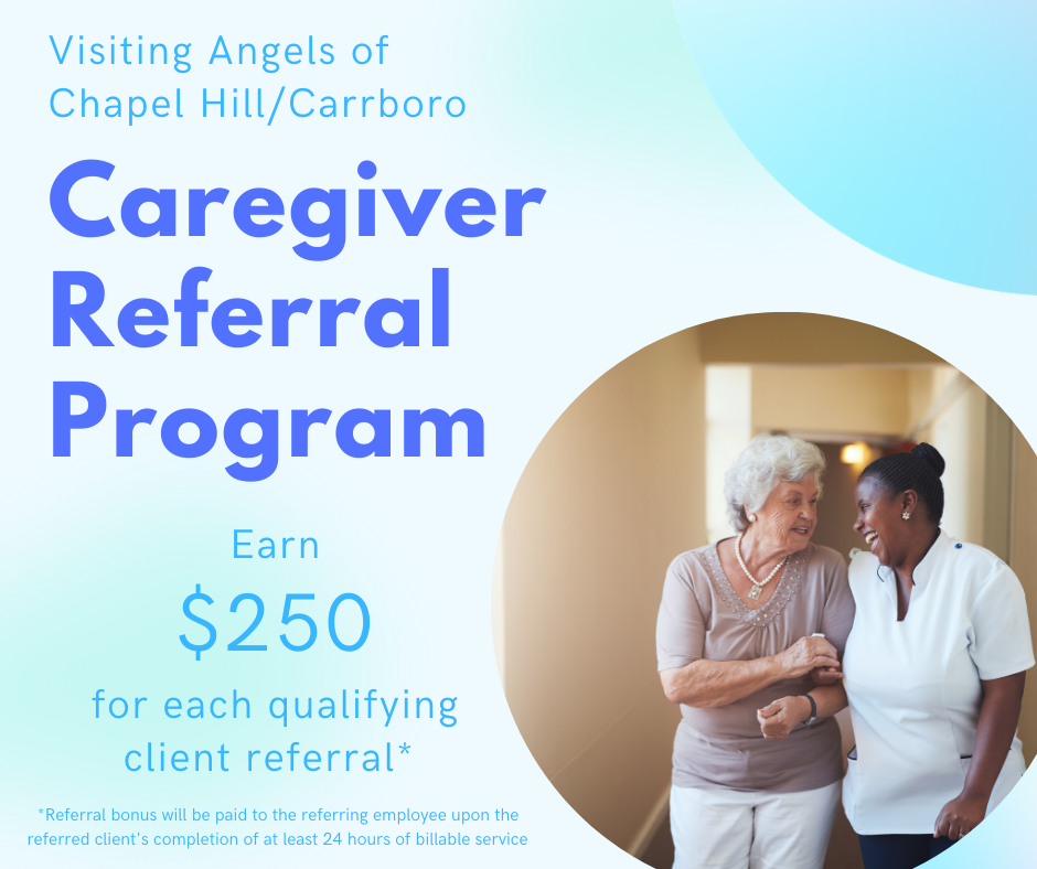 Caregiver Jobs Chapel Hill NC Carrboro NC Visiting Angels